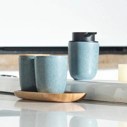 Kit Para Banheiro Ou 4 Peças em Cerâmica Linha Osaka