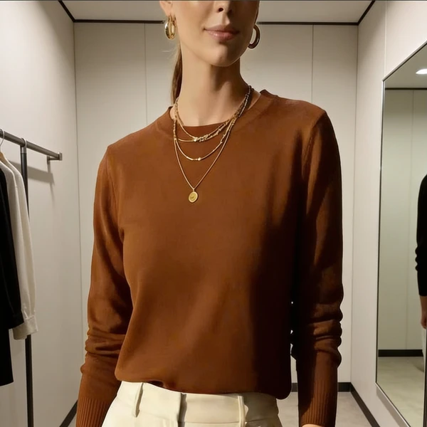 Blusa Tricot Elegance - Promoção de Inverno