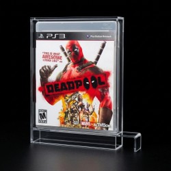 Case Acrílica Premium para Jogos de PlayStation 3