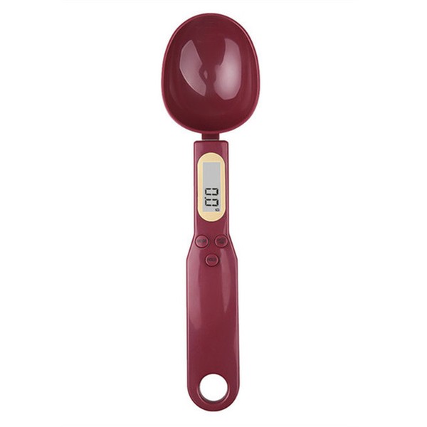 Mini Balança de Cozinha Digital, Balança Eletrônica De Alimentos LCD, Farinha De Cozinha, Leite, Café Em Pó, Peso Medida Colher, 0.1-500g