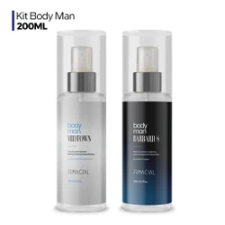 Kit Body Man MIDTOWN + BARBARIUS 200ml