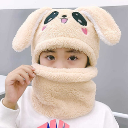 Gorro com Cachecol Infantil