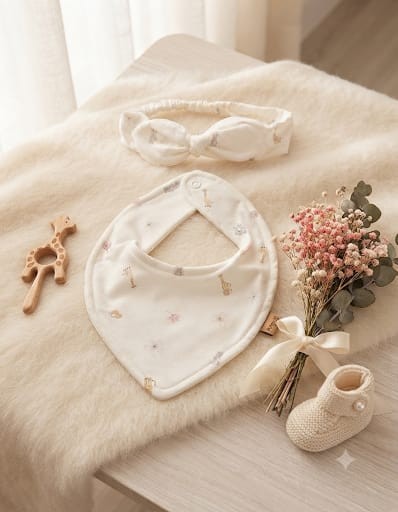 KIT BANDANA E TIARA PARAISO 9952