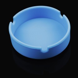 Cinzeiro de Silicone para 3 Cigarros Breeze Only - Turquesa
