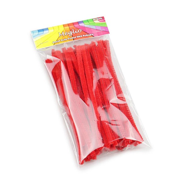 Limpador de Cachimbo Meglio 15cm - Vermelho