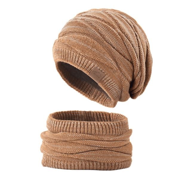 Gorro e Protetor de Pescoço Lã Feminino WinterWonder