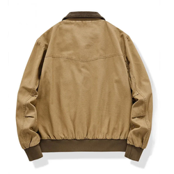 Jaqueta Bomber Vintage Masculina Matezzo