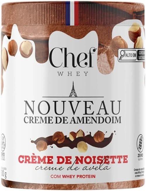 PASTA DE AMENDOIM - NOUVEAU - 600G - CHEF WHEY