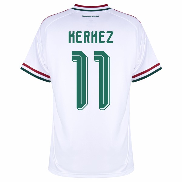 Camisa Seleção Hungria Away 2026/27 Kerkez 11