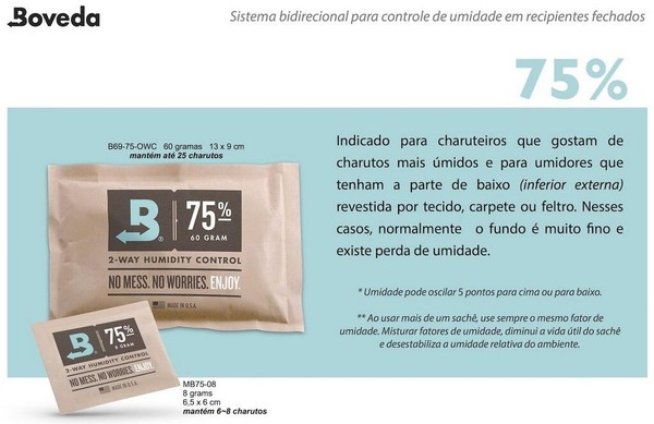 Boveda 75% (60g)