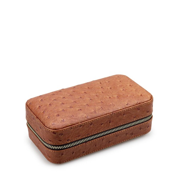 Umidor de Viagem Cohiba para 6 Charutos em Couro - Marrom
