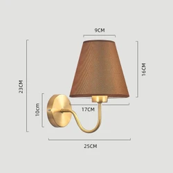 Luminária De Parede E Lâmpada Rgb