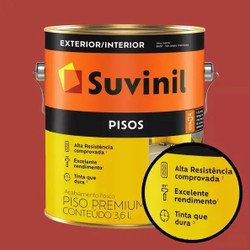 Tinta Para Piso Suvinil 3,6L