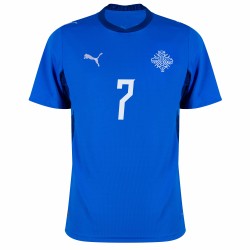 Camisa Seleção Islândia Home 2026/27 Haraldsson 7