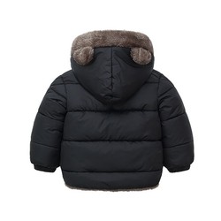 Jaqueta Infantil Puffer Peluciada - Bear