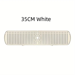 Silicone Drain Mat, Kitchen Faucet Sink Splash Guard,  Sink Draining Pad Behind Faucet,For Kitchen & Bathroom Countertop Protect