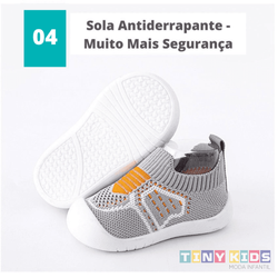 Sapatinho Infantil para Bebê 0 a 3 Anos