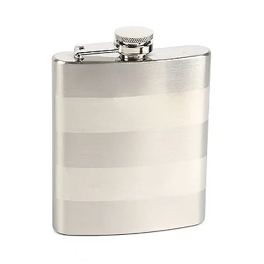 Cantil em Aço Inox - Listrado (8oz)