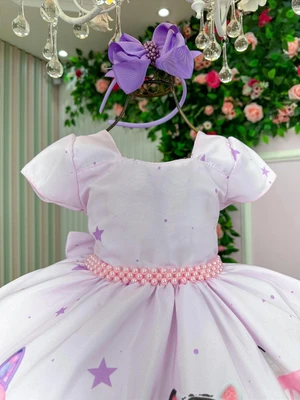 Vestido Temático - A Casa Mágica da Gabi 