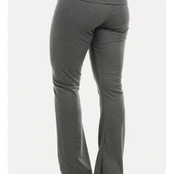 Conjunto Inverno Canelado Cotelê Flare Mescla