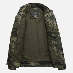 Jaqueta Masculina Camuflada