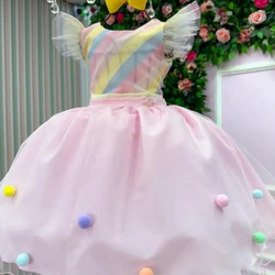 Vestido Temático - Candy Color  