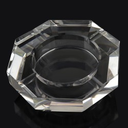 Cinzeiro para 4 Charutos de Cristal Gounod