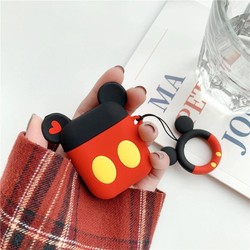 Fone Bluetooth Ouvido Sem Fio Tws inpods i12 Vem com estojo protetor de desenho animado Compatível com android e ios