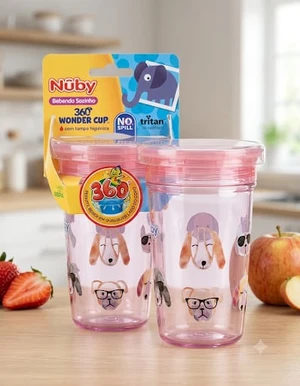 COPO TRITAN 360º 300 ML 