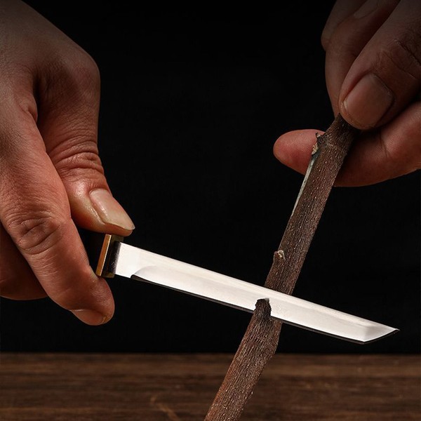 Faca utilitária para cortar carne, frutas, peixe, faca de chef, cortar carne, facas de cozinha vegetais, forja manual, desossa, ferramenta de faca de açougueiro