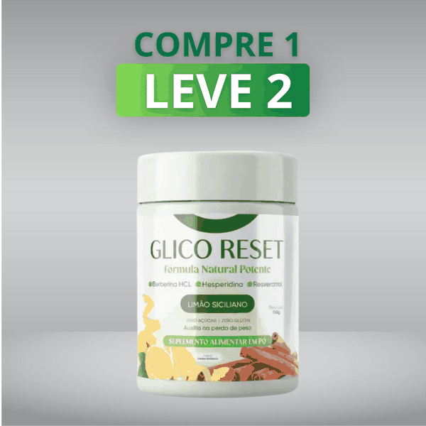GlicoReset - 10% de Desconto no Pix + Frete Grátis