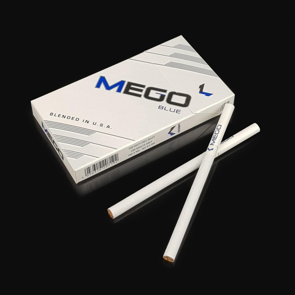 Cigarro Mego Super Slim Blue - Pacote com 10