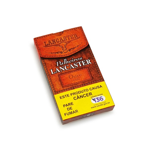 Cigarro de Palha Lancaster Ouro - Mç (20)