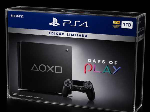 Case Acrílica Premium para PlayStation 4 Slim