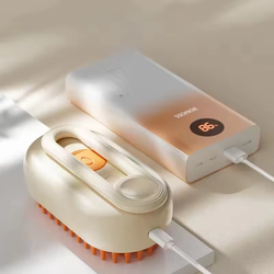 Escova a Vapor Ultra Limpeza para Seu Pet