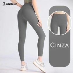 Calças de moletom femininas，Leggings de ioga  cintura alta