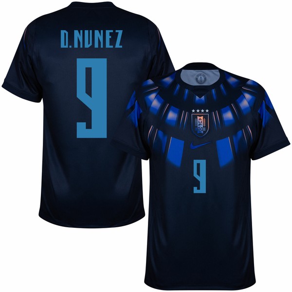 Camisa Seleção Uruguai Away 2026/27 D. Nunez 9