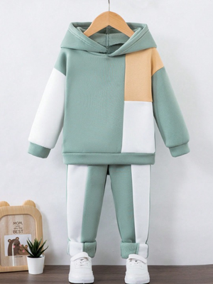Conjunto Colorblock