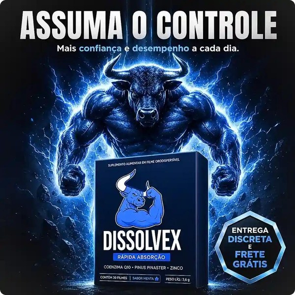 Dissolvex - Promoção 3 Caixas + Frete Grátis