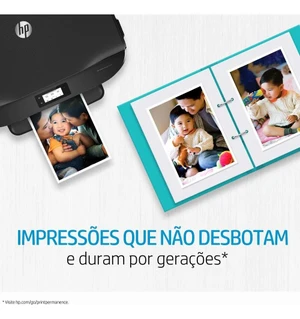 Refil de Tinta HP Azul Ciano - GT52