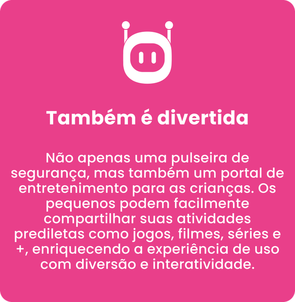 Pulseira de Identificação OKERX Kids - Segurança para Crianças