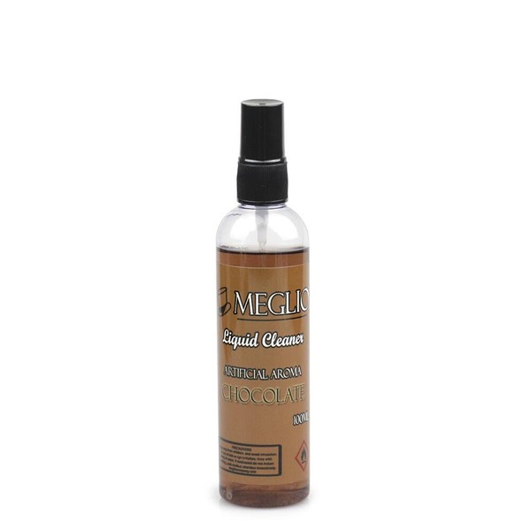 Limpador de Cachimbos Líquido Meglio Chocolate - 100ml