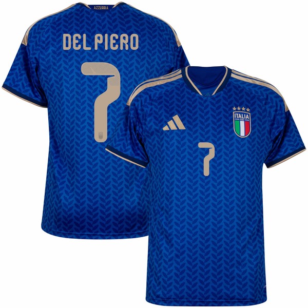 Camisa Seleção Itália Home 2026/27 Del Piero 7