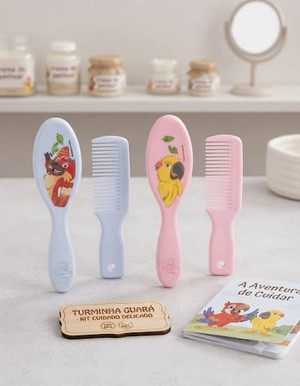 KIT DE CUIDADOS COM CABELO