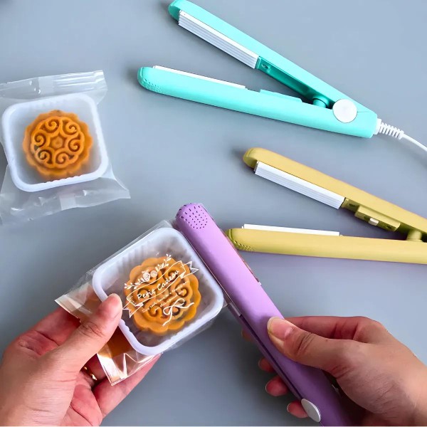 Mini Prancha Portátil - Chapinha