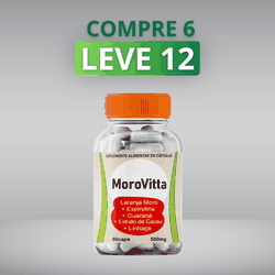 MoroVitta - 10% de Desconto no Pix + Frete Grátis