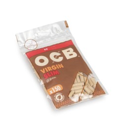 Filtro para Cigarro OCB Virgin Slim 6mm (Pacote com 150)