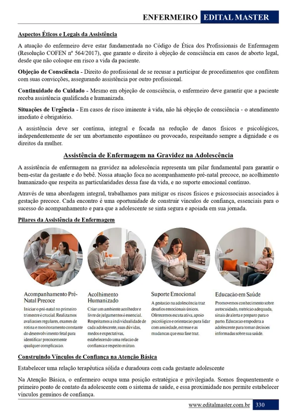 Enfermeiro PSF - Embu das Artes SP