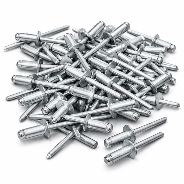 Rebite Pop 210 Alumínio 2,4 x 10 mm - Kit com 100 Unidades | Alta Resistência