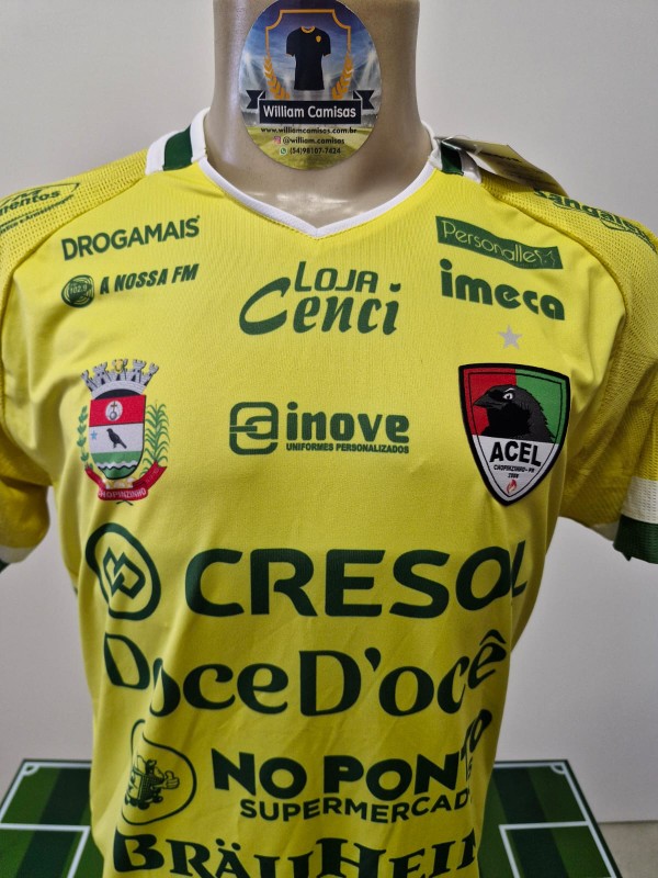 Camisa Chopinzinho Futsal PR